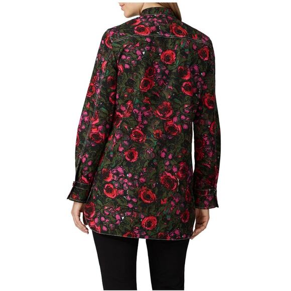 EUC $750 Marni Starlight Floral Blouse IT 42 US 6 - Picture 16 of 16